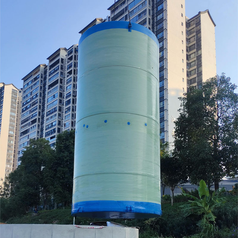 一體化泵站